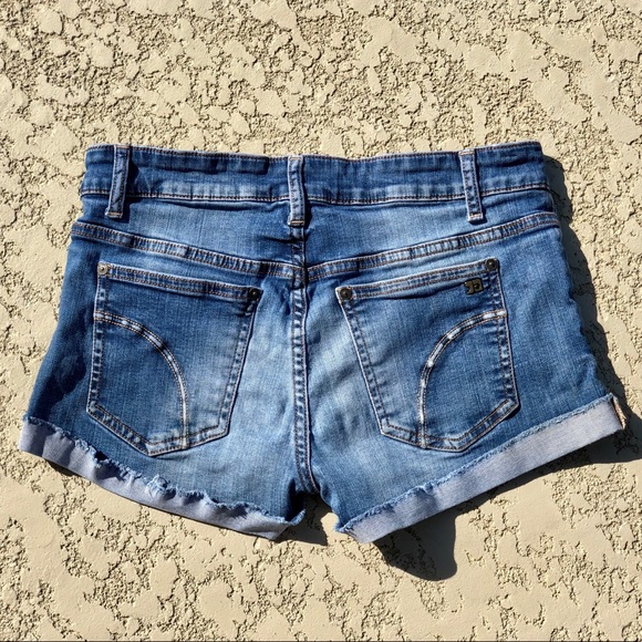 Joe's Jean Fit Raw Cuff Shorts size 25 - Picture 3 of 14